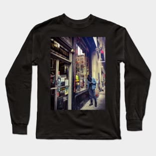 People of New York, Midtown, Manhattan, New York City Long Sleeve T-Shirt